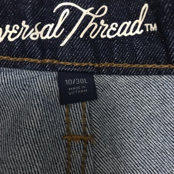 Universal Thread Women's Vintage Straight Jean 30 - Picture 10 of 11